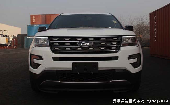 2016款福特探险者2.3T加拿大版 平行进口现车44万优惠购