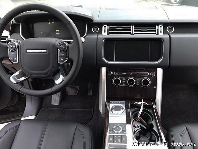 16款路虎揽胜3.0T行政汽油版 欧规版现车133万惠享折扣