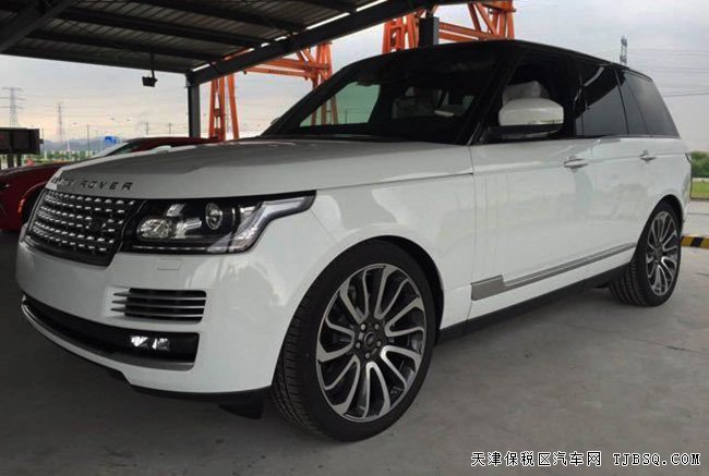 16款路虎揽胜3.0T柴油创世版 22轮/抬显/电吸现车141万