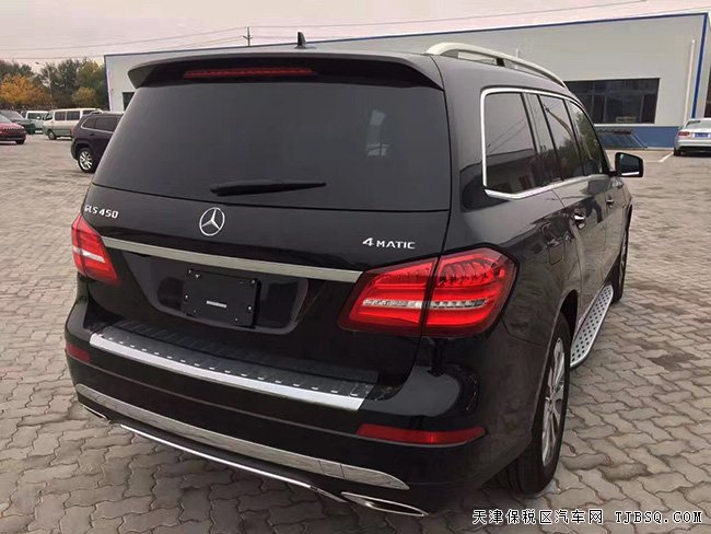 2017款奔驰GLS450美规版 灯光包/外观包/P01包现车119万