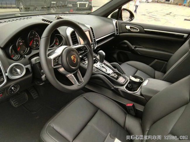 2016款保时捷卡宴汽油版 3.6L现车热卖津城特惠