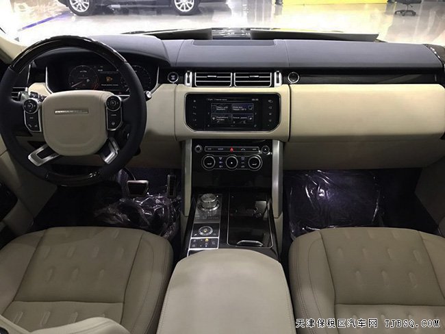 2016款路虎揽胜5.0T巅峰创世加长版 平行进口劲惠
