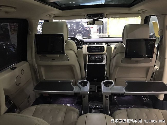 2016款路虎揽胜5.0T巅峰创世加长版 平行进口劲惠