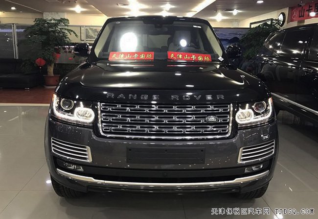 2016款路虎揽胜5.0T巅峰创世加长版 平行进口劲惠