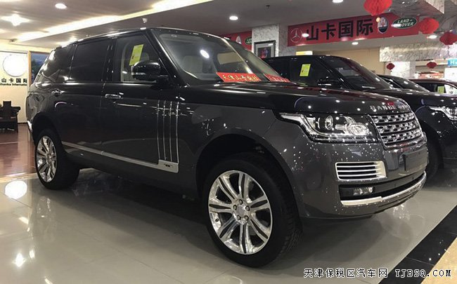 2016款路虎揽胜5.0T巅峰创世加长版 平行进口劲惠