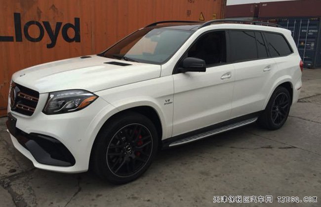2017款奔驰GLS63AMG加规版5.5T 平行进口现车优惠尊享
