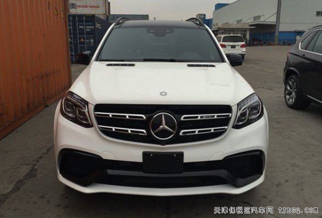 2017款奔驰GLS63AMG加规版5.5T 平行进口现车优惠尊享