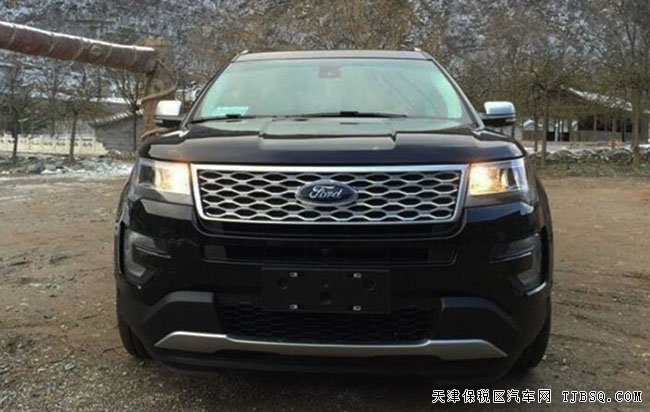 2016款福特探险者2.3T加规版 七座SUV现车优惠尊享
