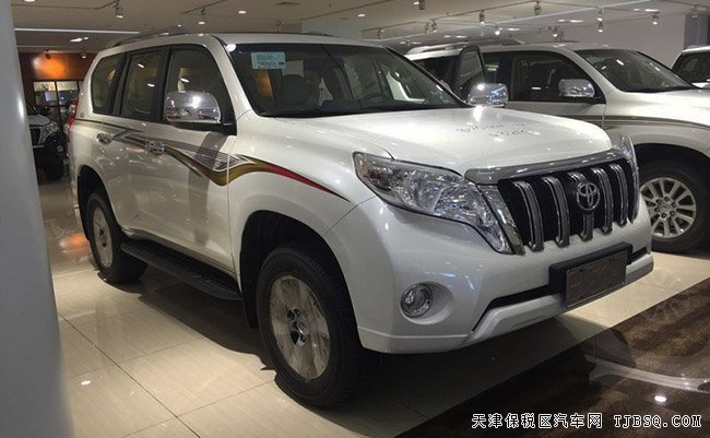 2016款丰田霸道2700中东版 平行进口现车惠满津城