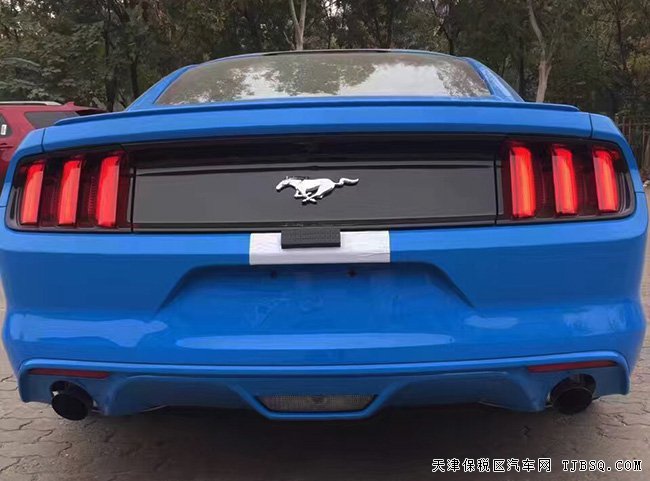 2017款福特野马2.3T美式肌肉跑车 平行进口惠报价
