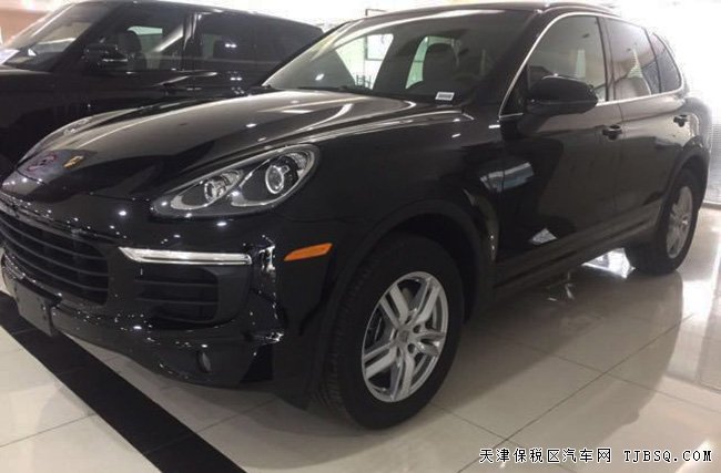 2016款保时捷卡宴3.6L美规版汽油 现车优惠促销