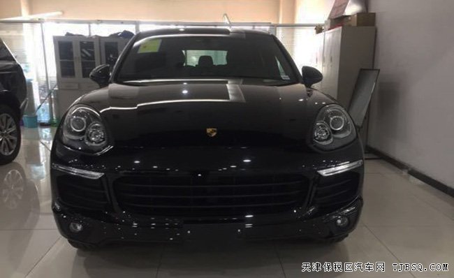 2016款保时捷卡宴3.6L美规版汽油 现车优惠促销