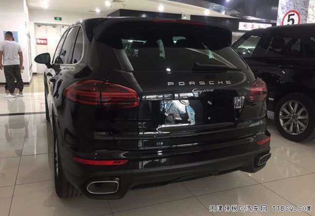 2016款保时捷卡宴3.6L美规版汽油 现车优惠促销