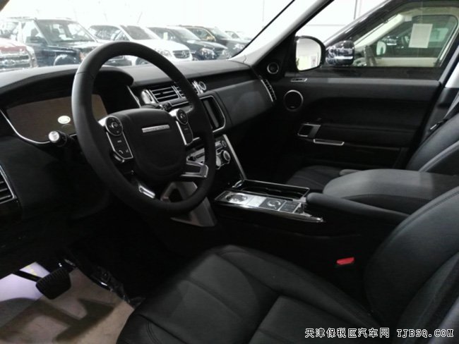 2016款路虎揽胜3.0T行政版汽油 抬显/二代地形现车132万