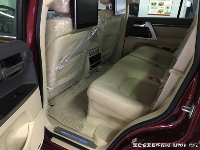 2016款丰田酷路泽5700中东版 20轮/雷测/KDSS现车136万