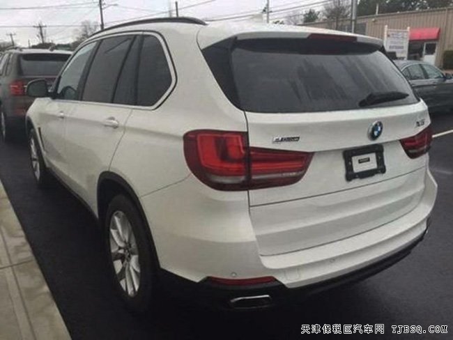 2017款宝马X5加拿大版3.0T 五座公路越野优惠来袭