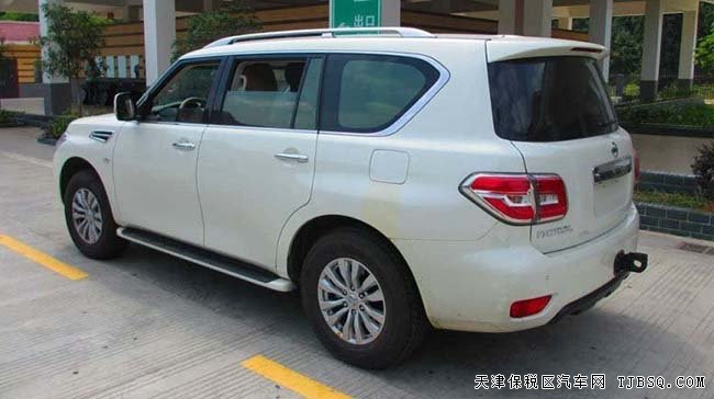 2017款日产途乐4.0L经典越野 平行进口车优惠季