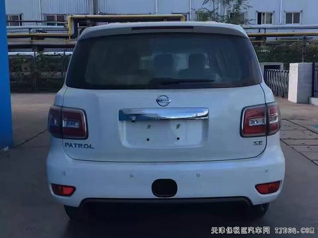 2017款日产途乐4.0L中东版 途乐Y62现车优惠尊享