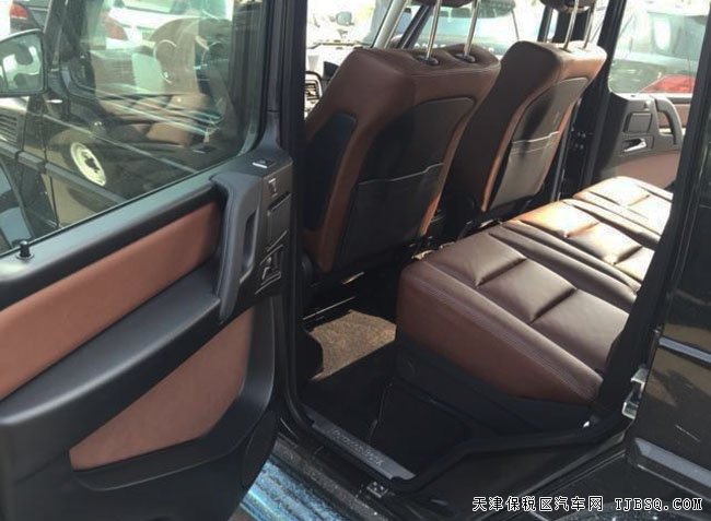 2016款奔驰G350欧规版柴油 复古越野现车特惠