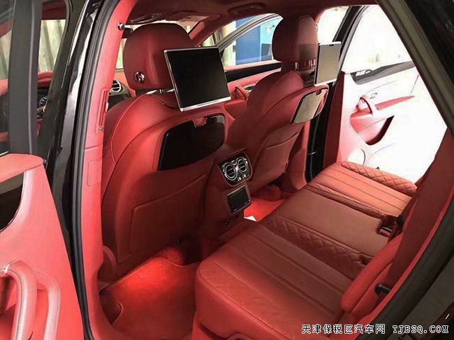 2017款宾利添越6.0T W12欧规版 奢华SUV现车惠报价