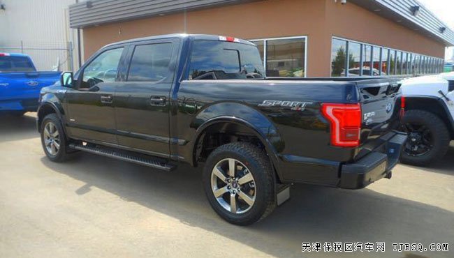 2016款福特F150加规版3.5T皮卡 平行进口车劲惠专享