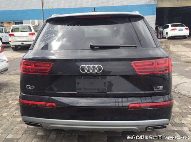 2017款奥迪Q7加规版SUV 平行进口车热卖优惠尊享