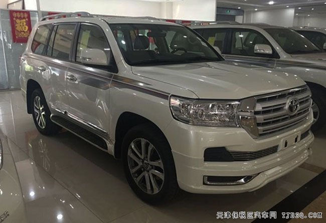 平行进口车丰田酷路泽4000中东版 16款现车津城特惠