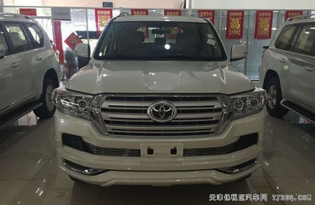 平行进口车丰田酷路泽4000中东版 16款现车津城特惠