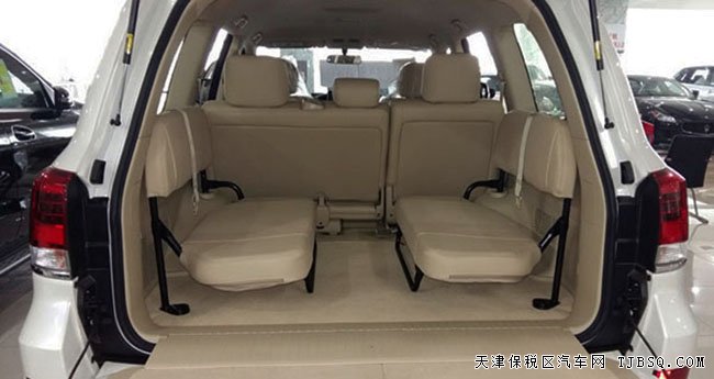 平行进口车丰田酷路泽4000中东版 16款现车津城特惠