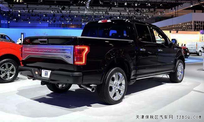 16款福特F150加规版3.5T美式皮卡 现车热卖惠报价
