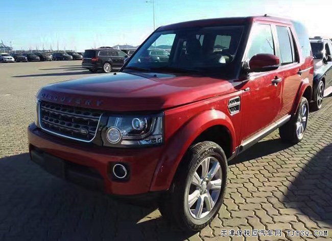 2016款路虎发现四3.0T美规版 全景天窗/七座现车77万购