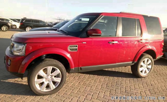 2016款路虎发现四3.0T美规版 全景天窗/七座现车77万购