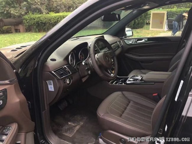 2017款奔驰GLS450美规版七座 全景/P01包/灯包现车112万