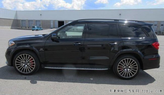 17款奔驰GLS63AMG加规版 22轮/豪华包/BO音响现车238万
