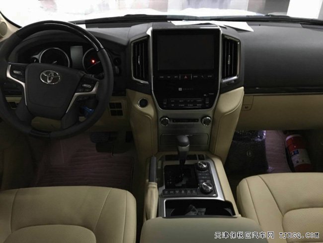 2016款丰田酷路泽5700中东版 20轮/雷测/包围现车136万