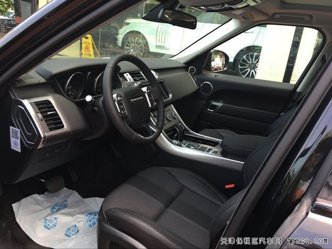 2016款路虎揽胜运动柴油版 滑动全景天窗/19轮现车75万