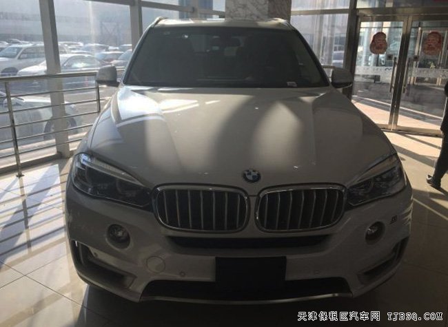 2017款宝马X5加拿大版 全景/豪华包/Xline包现车75.5万