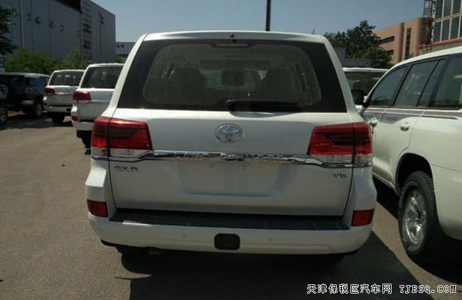 2016款平行进口丰田酷路泽4000 经典越野优惠尽享