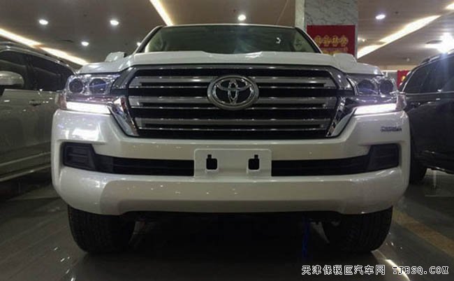 平行进口车丰田酷路泽4000 16款现车热卖享折扣