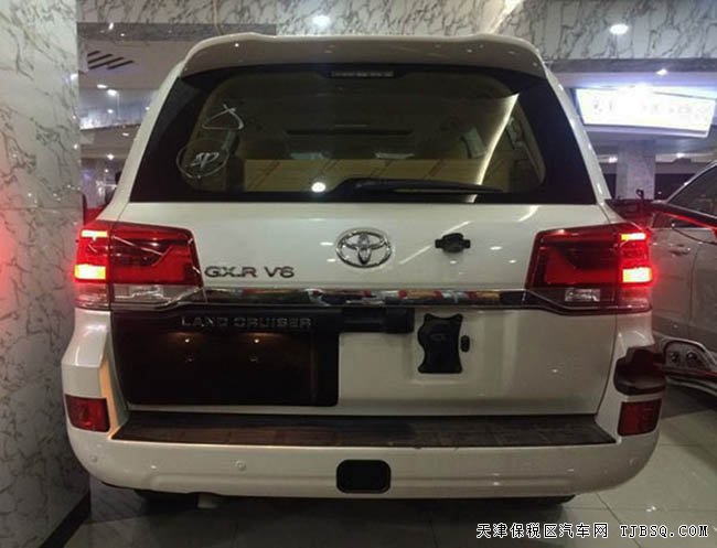 平行进口车丰田酷路泽4000 16款现车热卖享折扣