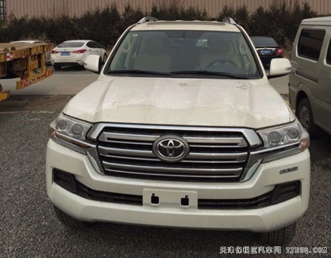 平行进口丰田酷路泽4000中东版 16款现车惠满津城