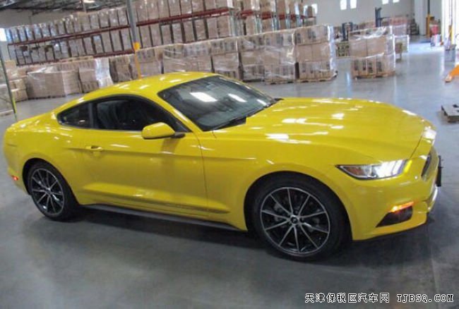 平行进口福特野马2.3T美式肌肉跑车 16款现车优购