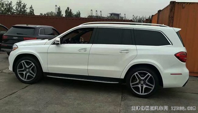 平行进口车奔驰GLS450美规版 2017款现车优惠尊享