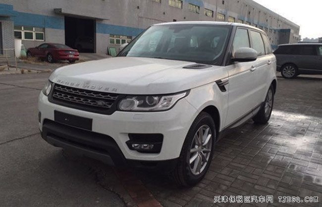 平行进口路虎揽胜运动汽油版 16款欧规版现车报价