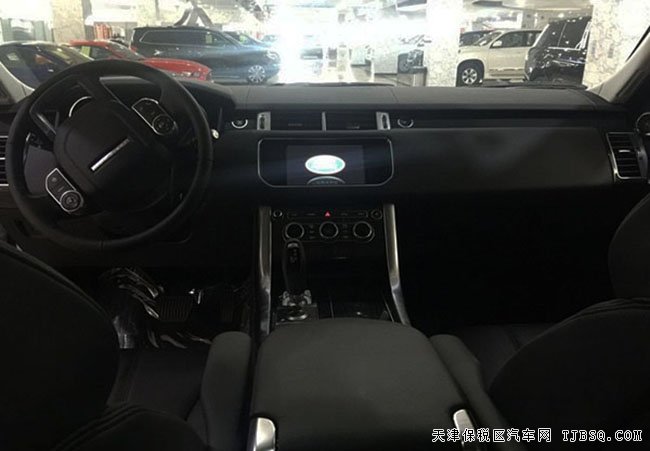 平行进口车路虎揽胜运动版 2016款现车热卖惠满津城