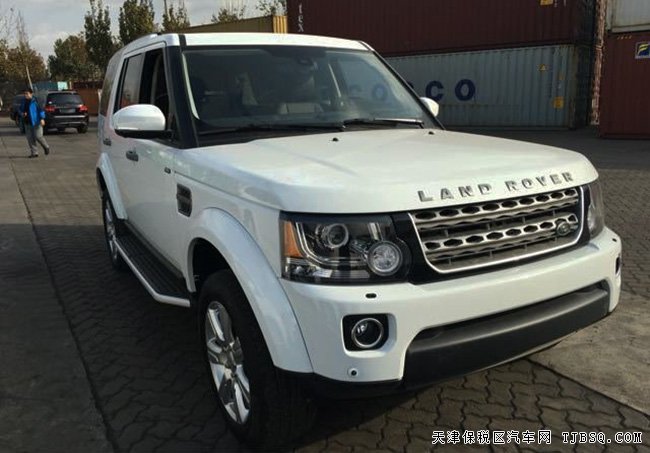 2016款路虎发现四3.0T 七座SUV现车热卖惠满津城