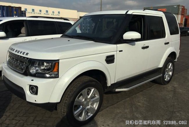 2016款路虎发现四3.0T 七座SUV现车热卖惠满津城