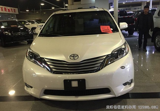 2017款丰田塞纳3.5L经典商务MPV 现车优惠巨献