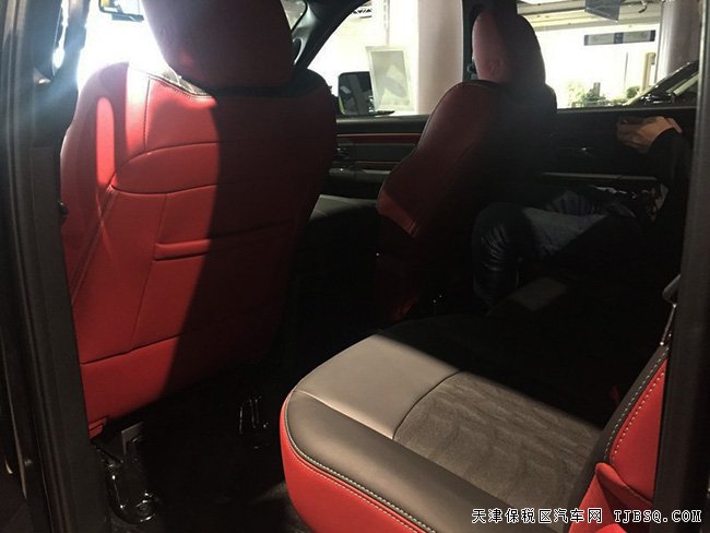 2016款道奇公羊5.7L叛逆者皮卡 天津港现车特惠