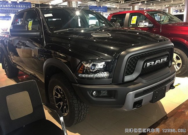 2016款道奇公羊5.7L叛逆者皮卡 天津港现车特惠